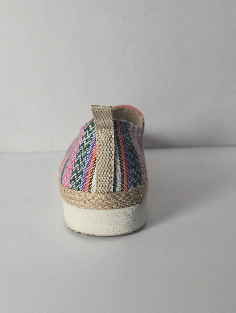 Skechers BOBS Flexpadrille LO-On Slip-On Women Sz 8.5 Knit Memory Foam 113988